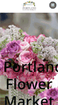 Mobile Screenshot of pdxflowermarket.com